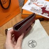 K1/Rouge Grenat  ルージュグレナ  エルメス 財布 ベアン  Beant  ヴォーエプソン  gold  ゴールド金具 Epsom From France 