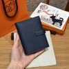 73/Blue Saphir  ブルーサフィール エルメス 財布 ベアン  Beant  ヴォーエプソン  silver シルバー金具  Epsom From France 