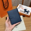 S4/Deep Blue    ディープブルー エルメス 財布 ベアン  Beant  ヴォーエプソン  silver シルバー金具  Epsom From France 