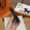 S4/Deep Blue    ディープブルー エルメス 財布 ベアン  Beant  ヴォーエプソン  silver シルバー金具  Epsom From France 