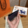 7T/Blue Electric ブルーエレクトリック エルメス 財布 ベアン  Beant  ヴォーエプソン  silver シルバー金具  Epsom From France 
