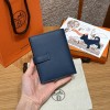 S4/Deep Blue  ディープブルー エルメス 財布 ベアン  Beant  ヴォーエプソン  gold  ゴールド金具 Epsom From France 