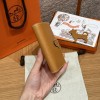 1H/Toffee  トフィ エルメス 財布 ベアン  Beant  ヴォーエプソン  gold  ゴールド金具 Epsom From France 