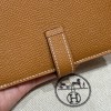 1H/Toffee  トフィ エルメス 財布 ベアン  Beant  ヴォーエプソン  gold  ゴールド金具 Epsom From France 