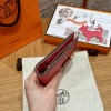 U5/Rose Lipstick  ローズリップスティック エルメス 財布 ベアン  Beant  ヴォーエプソン  gold  ゴールド金具 Epsom From France 