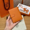 93/Orange オレンジ  エルメス 財布 ベアン  Beant  ヴォーエプソン  gold  ゴールド金具 Epsom From France 