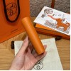 93/Orange オレンジ  エルメス 財布 ベアン  Beant  ヴォーエプソン  gold  ゴールド金具 Epsom From France 