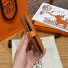 93/Orange オレンジ  エルメス 財布 ベアン  Beant  ヴォーエプソン  gold  ゴールド金具 Epsom From France 
