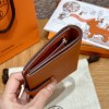 93/Orange オレンジ  エルメス 財布 ベアン  Beant  ヴォーエプソン  gold  ゴールド金具 Epsom From France 