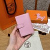 X9//Mauve Sylvestre  モーヴシルベストル エルメス 財布 ベアン  Beant  ヴォーエプソン  gold  ゴールド金具 Epsom From France 