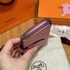 X9//Mauve Sylvestre  モーヴシルベストル エルメス 財布 ベアン  Beant  ヴォーエプソン  gold  ゴールド金具 Epsom From France 