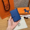 71/Blue France  ブルーフランス エルメス 財布 ベアン  Beant  ヴォーエプソン  gold  ゴールド金具 Epsom From France 