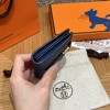 71/Blue France  ブルーフランス エルメス 財布 ベアン  Beant  ヴォーエプソン  gold  ゴールド金具 Epsom From France 