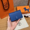71/Blue France  ブルーフランス エルメス 財布 ベアン  Beant  ヴォーエプソン  gold  ゴールド金具 Epsom From France 
