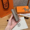 M8/Gris Asphalt  グリアスファルト エルメス 財布 ベアン  Beant  ヴォーエプソン  gold  ゴールド金具 Epsom From France 