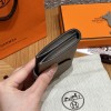 M8/Gris Asphalt  グリアスファルト エルメス 財布 ベアン  Beant  ヴォーエプソン  gold  ゴールド金具 Epsom From France 