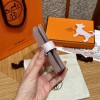 09 Mauve Pale 2023   モーヴ・ペール エルメス 財布 ベアン  Beant  ヴォーエプソン  silver シルバー金具  Epsom From France 