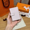 09 Mauve Pale  2023   モーヴ・ペール エルメス 財布 ベアン  Beant  ヴォーエプソン  silver シルバー金具  Epsom From France 