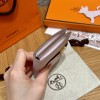 09 Mauve Pale  2023   モーヴ・ペール エルメス 財布 ベアン  Beant  ヴォーエプソン  silver シルバー金具  Epsom From France 