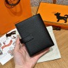 89/Black (Noir) ブラック  エルメス 財布 ベアン  Beant  ヴォーエプソン  silver シルバー金具  Epsom From France