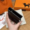 89/Black (Noir) ブラック  エルメス 財布 ベアン  Beant  ヴォーエプソン  silver シルバー金具  Epsom From France