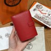 Q5 Rouse Casaque  ルージュカザック  エルメス 財布 ベアン  Beant  ヴォーエプソン  silver シルバー金具  chever From France ヴォーエプソン  