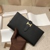 89/Black (Noir) ブラック ゴールド金具 エルメス 財布 ベアン  Beant    chever From France ヴォーエプソン 