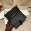 89/Black (Noir) ブラック ゴールド金具 エルメス 財布 ベアン  Beant    chever From France ヴォーエプソン 