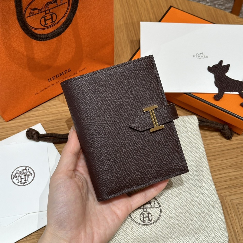 0G/Rouge Sellier  ルージュセリエ   エルメス 財布 ベアン  Beant   chever From France ヴォーエプソン   