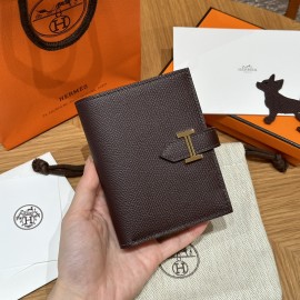 0G/Rouge Sellier  ルージュセリエ   エルメス 財布 ベアン  Beant   chever From France ヴォーエプソン   