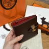 0G/Rouge Sellier  ルージュセリエ   エルメス 財布 ベアン  Beant   chever From France ヴォーエプソン   