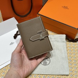 18/Étoupe Grey (Étoupe)  エトゥープ エルメス 財布 ベアン  Beant    chever From France ヴォーエプソン  