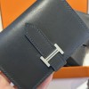 89/Black (Noir) ブラック Box エルメス 財布 ベアン  Beant    chever From France   box   ▽ ボックスカーフ