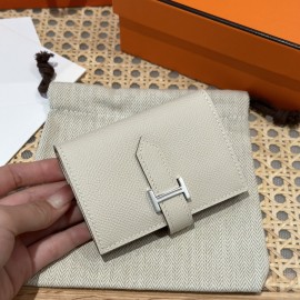 10//Craie  クレ エルメス 財布 ベアン  Beant    chever From France ヴォーエプソン  