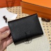 89/Black (Noir) ブラック  ゴールド金具 エルメス 財布 ベアン  Beant    chever From France ヴォーエプソン 