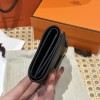 89/Black (Noir) ブラック  ゴールド金具 エルメス 財布 ベアン  Beant    chever From France ヴォーエプソン 