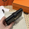 89/Black (Noir) ブラック  ゴールド金具 エルメス 財布 ベアン  Beant    chever From France ヴォーエプソン 