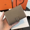 18/Étoupe Grey (Étoupe)  エトゥープ ゴールド金具 エルメス 財布 ベアン  Beant    chever From France ヴォーエプソン  