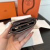18/Étoupe Grey (Étoupe)  エトゥープ ゴールド金具 エルメス 財布 ベアン  Beant    chever From France ヴォーエプソン  