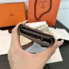18/Étoupe Grey (Étoupe)  エトゥープ ゴールド金具 エルメス 財布 ベアン  Beant    chever From France ヴォーエプソン  