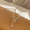 37 /Gold   ゴールドエルメス 財布 ベアン  Beant    chever From France ヴォーエプソン  