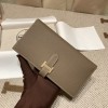 18/Étoupe Grey (Étoupe)  エトゥープ ゴールド金具 エルメス 財布 ベアン  Beant    chever From France ヴォーエプソン  