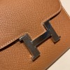 37/Gold  ゴールド  エルメス コンスタンス ロング  シルバー金具 エルメス コンスタンス ロング Constance wallet