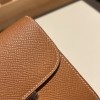 37/Gold  ゴールド  エルメス コンスタンス ロング  シルバー金具 エルメス コンスタンス ロング Constance wallet