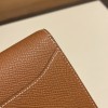 37/Gold  ゴールド  エルメス コンスタンス ロング  シルバー金具 エルメス コンスタンス ロング Constance wallet