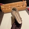10/Craie  クレ シルバー金具 エルメス コンスタンス ロング Constance wallet ヴォーエプソン