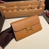 37 /Gold   ゴールド  ゴールド金具 エルメス コンスタンス ロング Constance wallet ヴォーエプソン