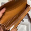 37 /Gold  kelly pocket ゴールド マダム Madameケリー ポケット ロングウォレット  内部にカードスロットとファスナーポケットを配備しております