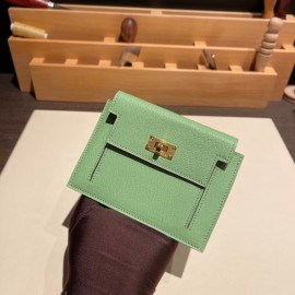 3I/Vert Criquet  ヴェールクリケット ヴォーエプソン Epsom kelly pocketケリー ポケット ロングウォレット  内部にカードスロットとファスナーポケットを配備しております