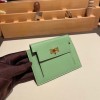 3I/Vert Criquet  ヴェールクリケット ヴォーエプソン Epsom kelly pocketケリー ポケット ロングウォレット  内部にカードスロットとファスナーポケットを配備しております